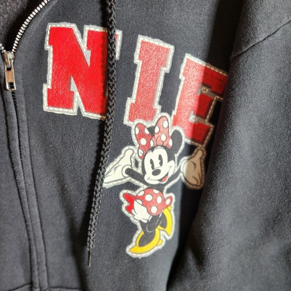 Disney womens mini mouse hoodie Plus size 2XL - Picture 4 of 6